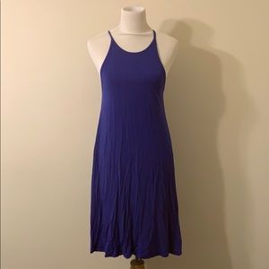 Blue sun dress